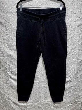 Lululemon Black Jogger Pants Womens Size 12 Drawstring Athletic